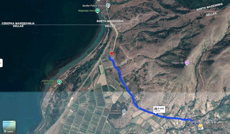 Πρέσπα: Τελετή Υπογραφής Μνημονίου Κατανόησης και συνεργασίας στη διασυνοριακή περιοχή