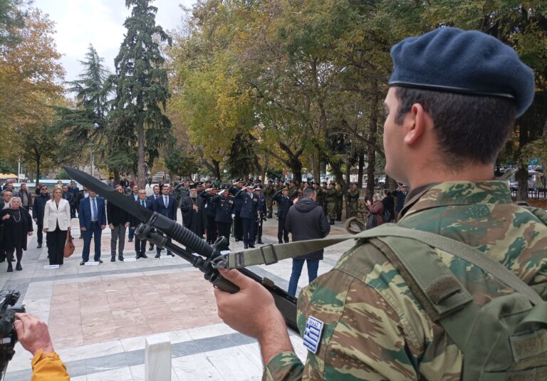 Σέρρες: Γιορτάστηκε η ημέρα των Ενόπλων Δυνάμεων