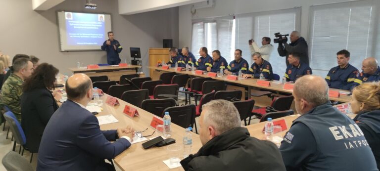 Ιωάννινα – Ευ. Τουρνάς: Νέο δόγμα για την αντιμετώπιση πλημμυρών – Προληπτική ανάπτυξη δυνάμεων και συντονισμός φορέων
