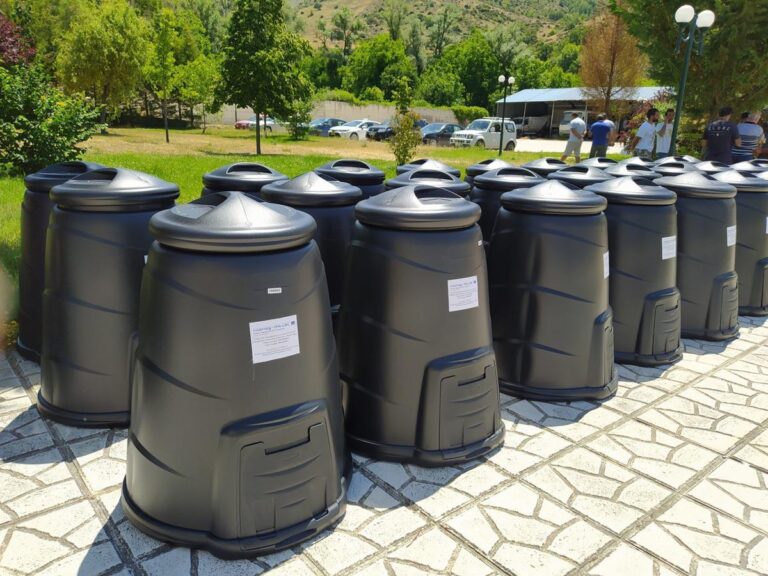 Νέο πρόγραμμα κομποστοποίησης κατ’ οίκον στον Δήμο Χανίων – Περισσότεροι από 100 κάδοι σε πολίτες