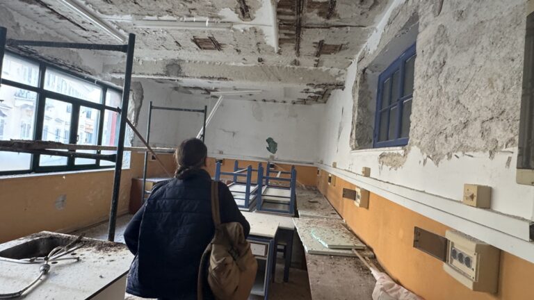 Κέρκυρα: Αυτοψία στο Δημοτικό Σχολείο Παλιάς Πόλης από τον Αντιδήμαρχο Τεχνικών Υπηρεσιών