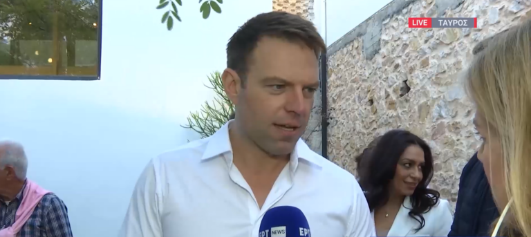 Στ. Κασσελάκης στο ΕΡΤNews για το νέο κόμμα: «Ο κόσμος θα αποφασίσει για τα πάντα»
