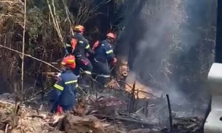 Συνελήφθη 25χρονος ως υπαίτιος για την φωτιά στην Κεντρική Κέρκυρα