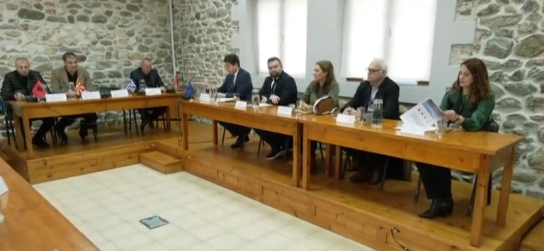 Μνημόνιο κατανόησης και συνεργασίας μεταξύ των δήμων Πρεσπών, Resen, Pustec και Ντεβόλ