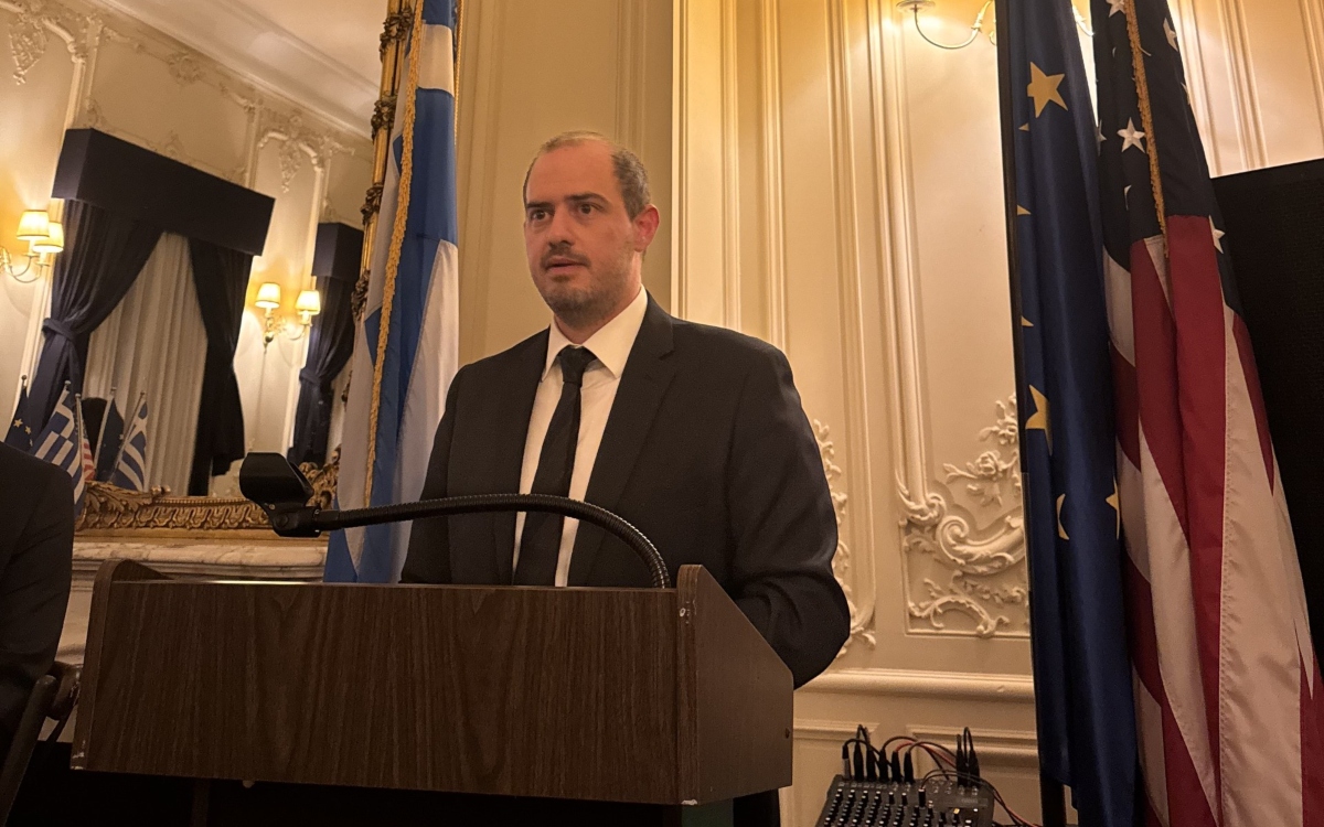 Ολοκληρώθηκε το ταξίδι του Γ. Κώτσηρα στις ΗΠΑ – Σειρά συναντήσεων με ομογενειακούς φορείς
