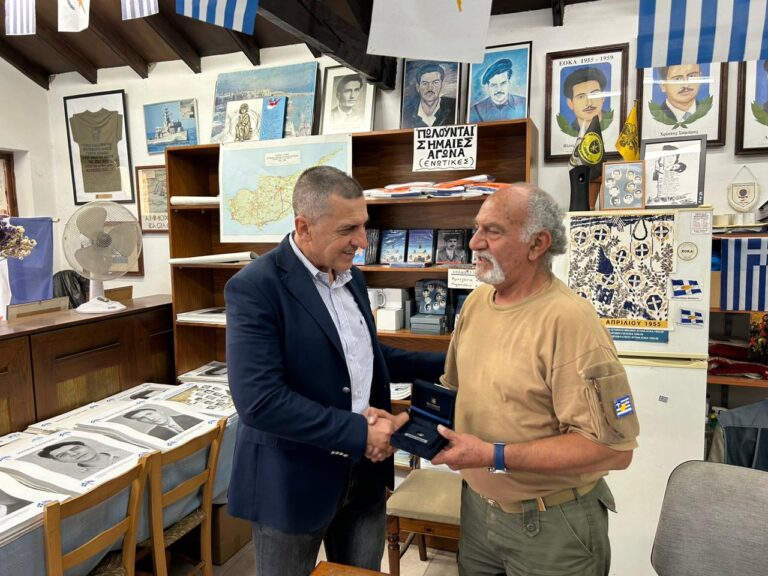 Κουρέτας: Επισκέψεις σχολείων της Θεσσαλίας σε ιστορικά μνημεία της Κύπρου με χρηματοδότηση της Περιφέρειας