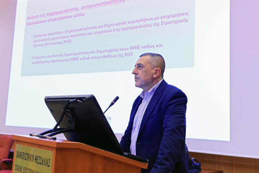 Με  30 εκ ευρώ  στηρίζει η Περιφέρεια το Πανεπιστήμιο Θεσσαλίας