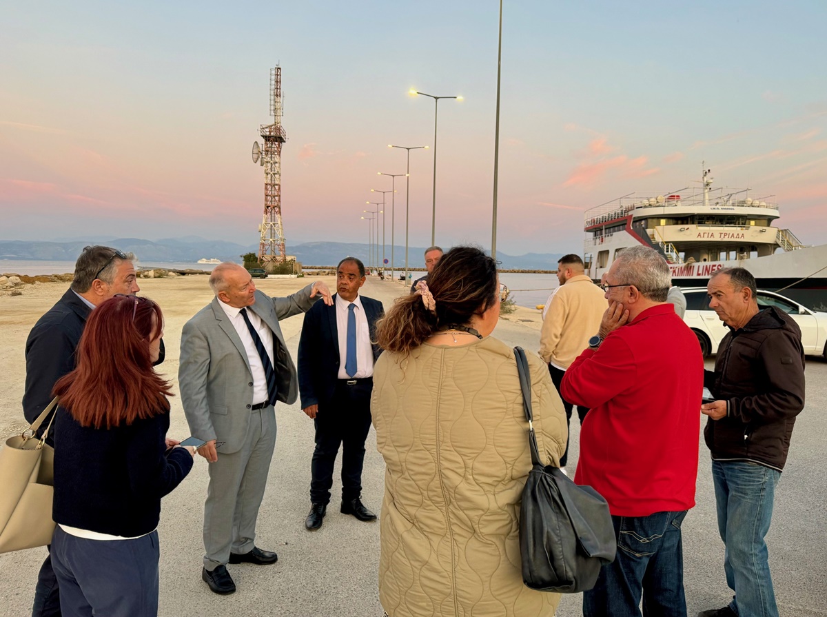 Κέρκυρα: Τα 30 εκ. € θα υπερβούν οι παρεμβάσεις στους λιμένες της Περιφερειακής Ενότητας