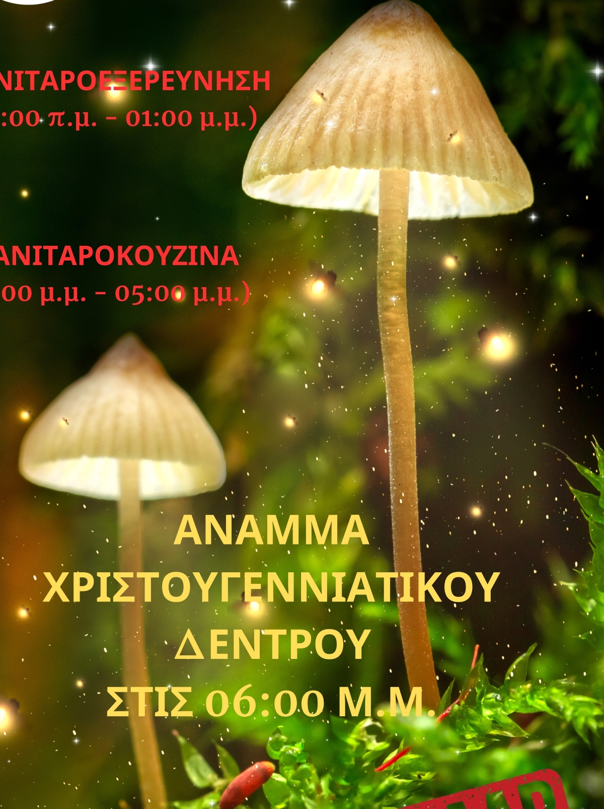 Σπάρτη: Γιορτή μανιταριών στη Βαρβίτσα
