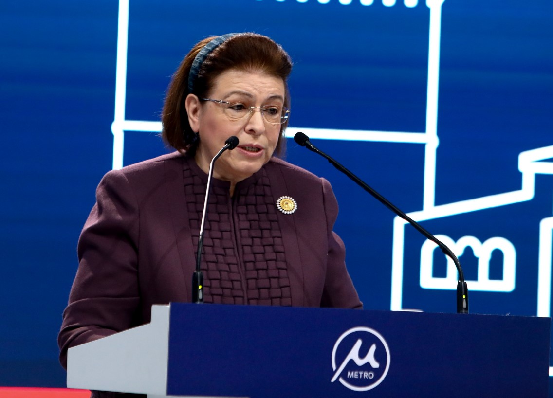 Λ. Μενδώνη για μετρό Θεσσαλονίκης: Αποδείχθηκε ότι ο σεβασμός στο παρελθόν υποστηρίζει ένα δυναμικό παρόν και ένα αναπτυξιακό μέλλον