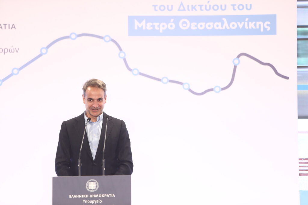 Σήμερα τα αποκαλυπτήρια του σταθμού Βενιζέλου του Μετρό Θεσσαλονίκης- Live μετάδοση από την ΕΡΤ3