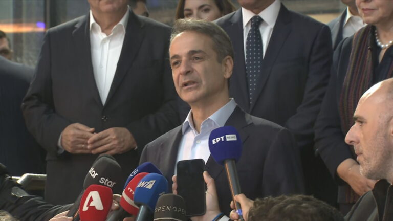 Οι δηλώσεις του Πρωθυπουργού μετά την τελετή αποκάλυψης του Σταθμού Βενιζέλου του μετρό Θεσσαλονίκης