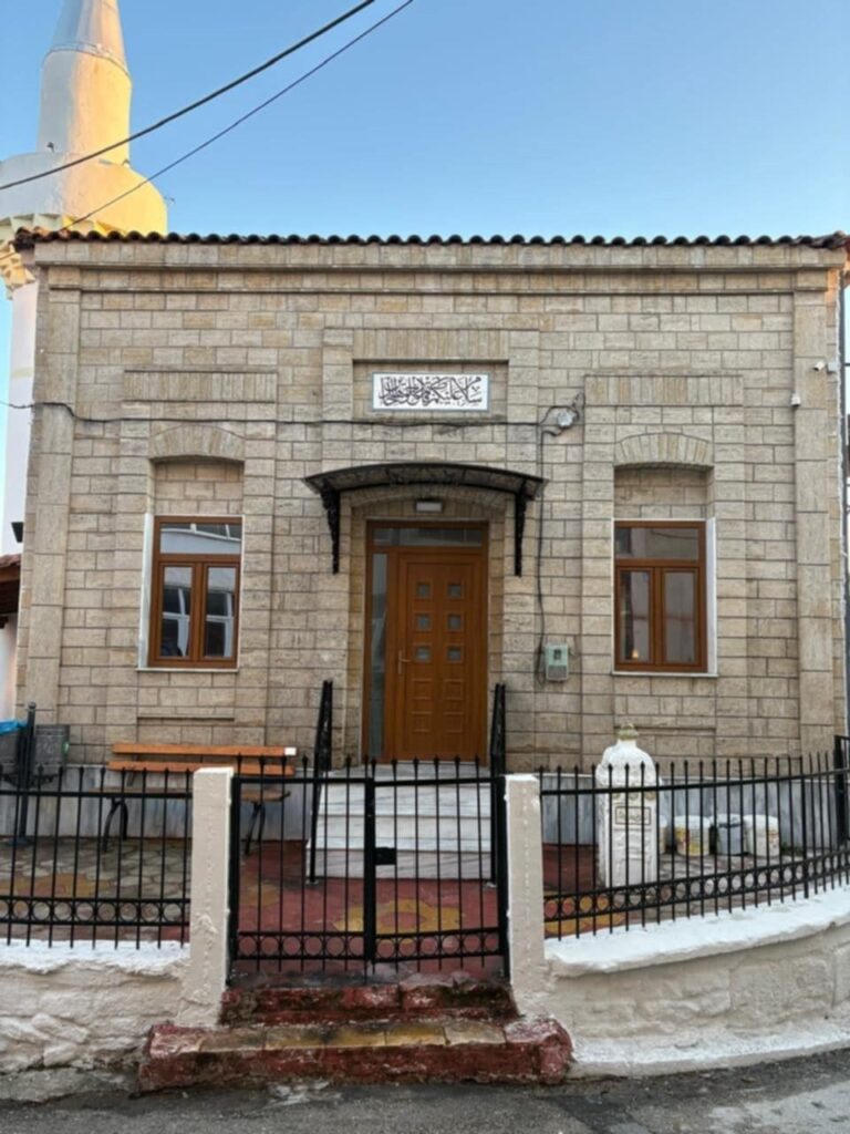 Εγκαινιάζεται το μικρό τζαμί στο Διδυμότειχο