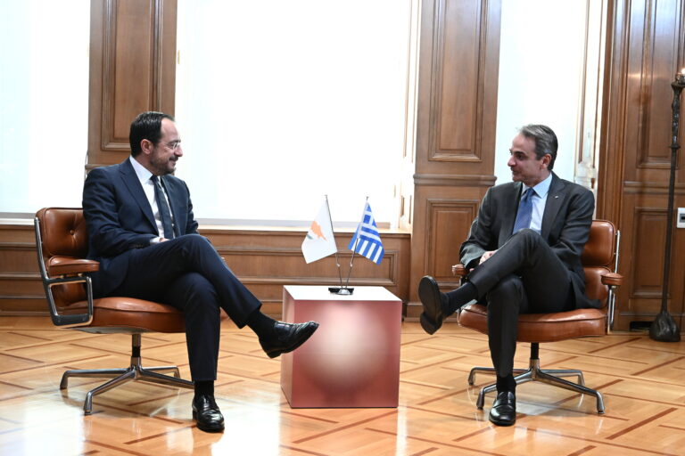 Στη Λευκωσία ο Κ. Μητσοτάκης για τη Διακυβερνητική Σύνοδο Ελλάδας-Κύπρου και την τριμερή Ελλάδας-Κύπρου-Ιορδανίας