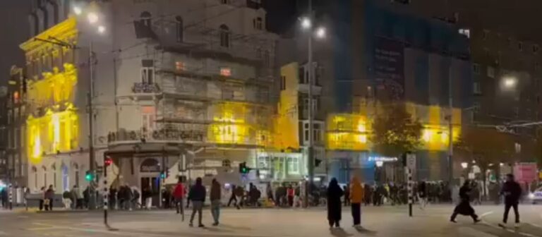 Βίαια επεισόδια κατά Ισραηλινών πολιτών στο Άμστερνταμ – Δύο αεροσκάφη στέλνει ο Νετανιάχου