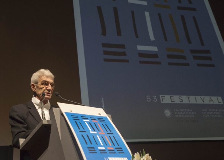 Συγκίνηση για την απώλεια του Γ. Μπουτάρη στην τελετή απονομής των βραβείων του 65ου ΦΚΘ