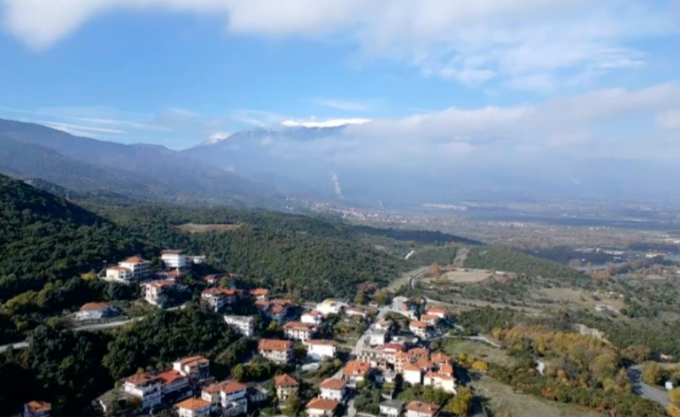 Πιερία: Το Κάστρο του Πλαταμώνα που δεσπόζει αγέρωχο και ο παραγωγικός πλούτος της περιοχής