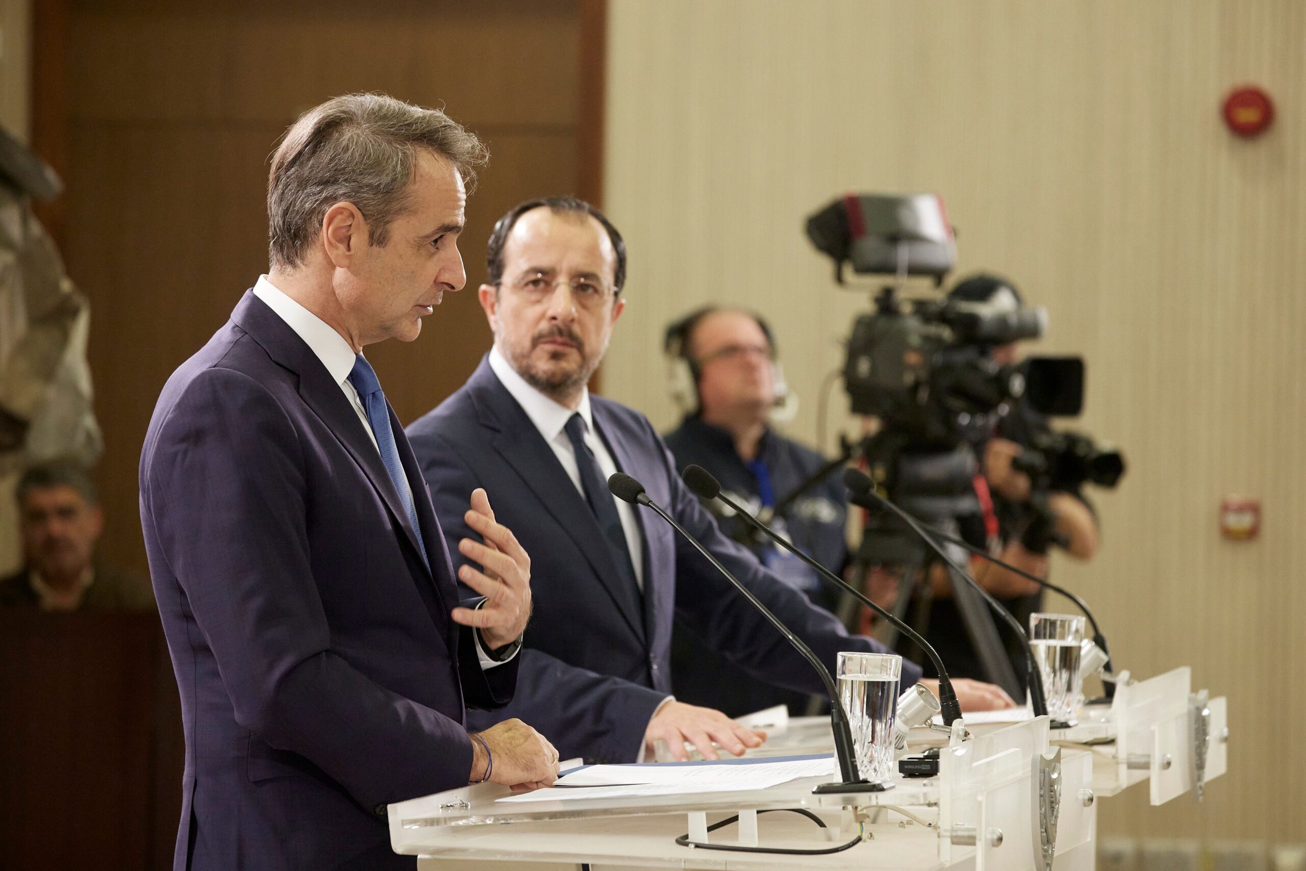 Μήνυμα Μητσοτάκη – Χριστοδουλίδη στην Άγκυρα πως τετελεσμένα δεν θα γίνουν αποδεκτά — Πολυεπίπεδη συνεργασία Ελλάδας – Κύπρου