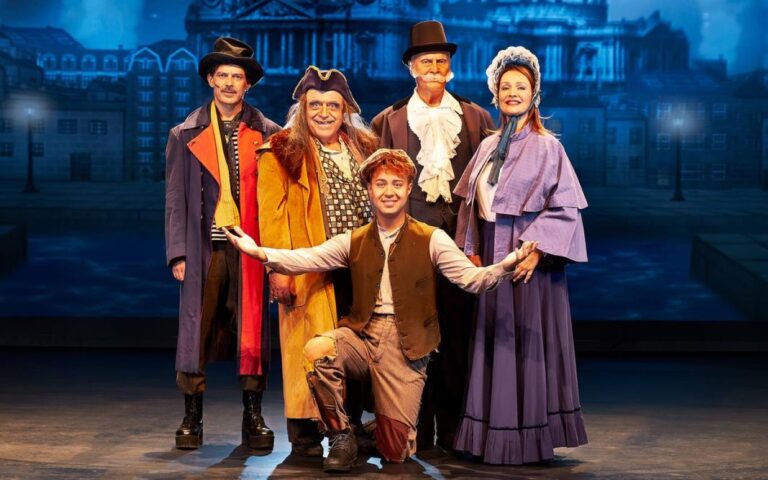 Προβολές για παιδιά της βιντεοσκοπημένης θεατρικής παράστασης “Ολιβερ Τουίστ” στο “Αχίλλειον”