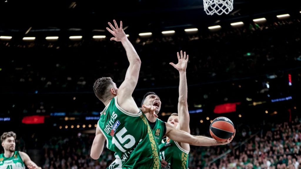 Euroleague: H Ζάλγκιρις «προσγείωσε» με 84-77 τον Παναθηναϊκό (video)