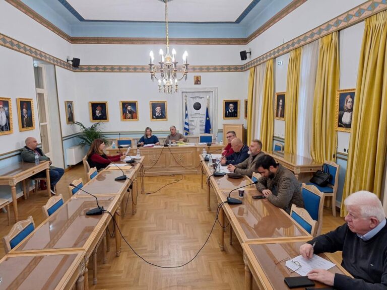 Συνεδρίασε η Περιφερειακή Επιτροπή της Περιφέρειας Πελοποννήσου