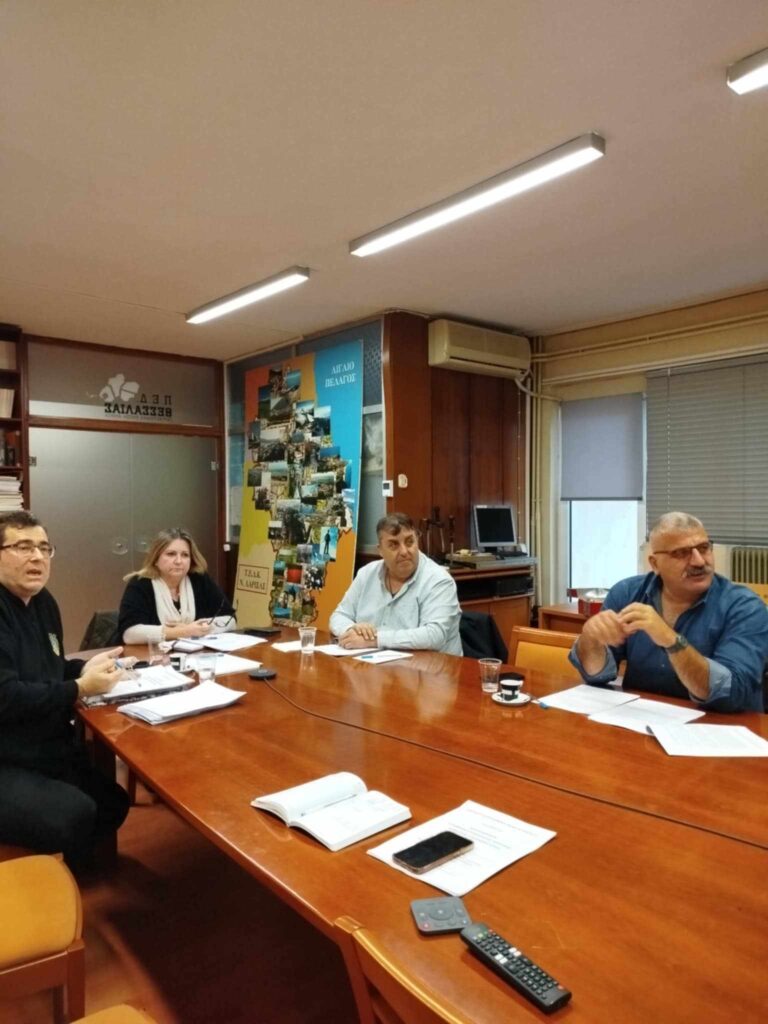 Βόλος: Συνεδρίασε η Επιτροπή για την προβολή και ανάπτυξη του αεροδρομίου Ν. Αγχιάλου