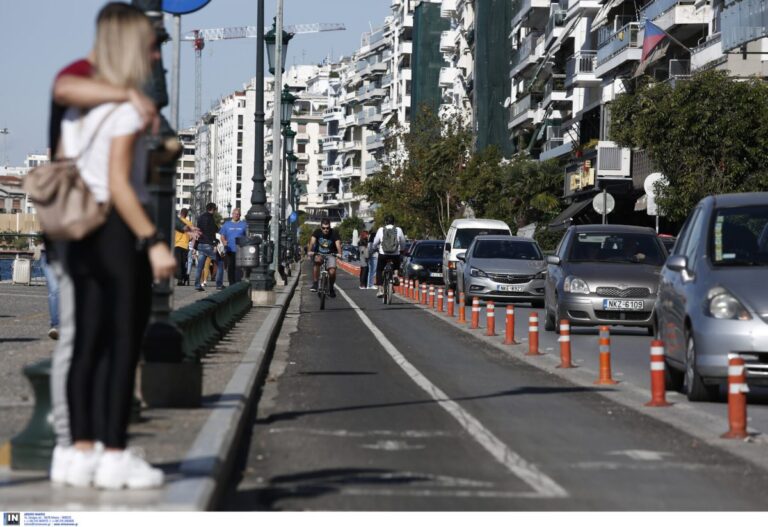 Θεσσαλονίκη: Παράνομος ο ποδηλατόδρομος της Λεωφόρου Νίκης – Στην κατάργησή του προσανατολίζεται ο Δήμος