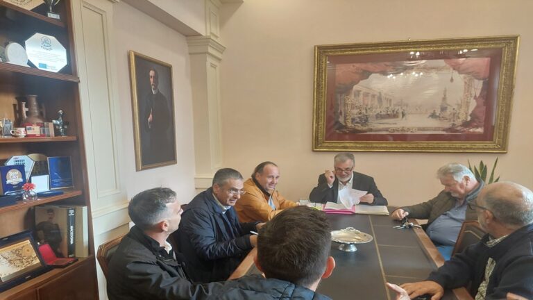 Κέρκυρα: Συμβάσεις για τεχνικά έργα αποκατάστασης ζημιών από τον «Μπάλο», υπέγραψε ο Στέφανος Πουλημένος