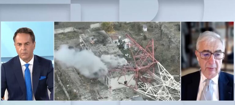 Γ. Πρεβελάκης στο ΕΡΤNews: «Η Ευρώπη θα βρεθεί διχασμένη στο μέλλον – Ο Πούτιν θέλει να την υποτάξει»