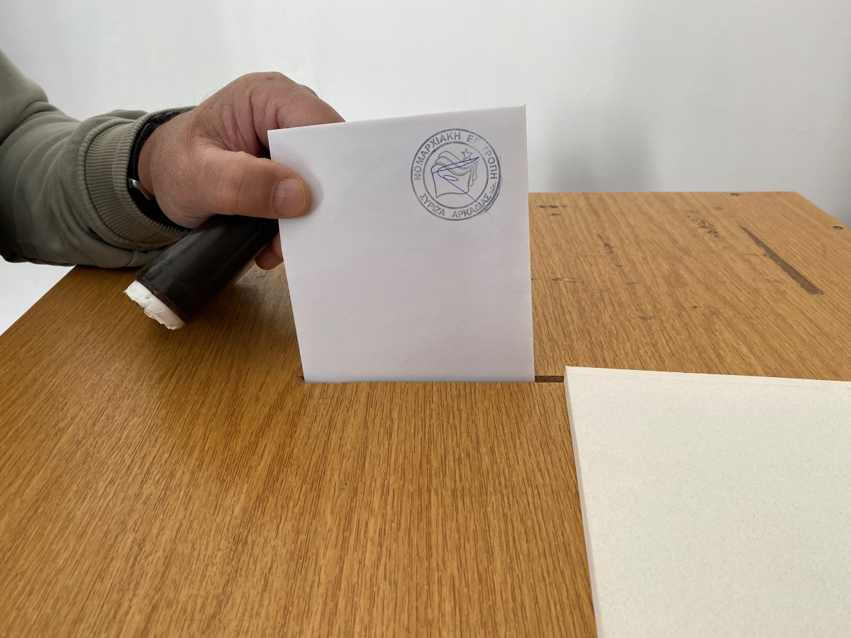 Σε εξέλιξη στην Τρίπολη οι εκλογές για τους συνέδρους στον ΣΥΡΙΖΑ – Προοδευτική Συμμαχία