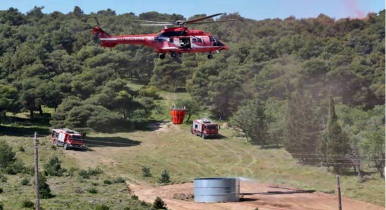 Ζάκυνθος: Με 7 δεξαμενές και 16 κρουνούς πυρόσβεσης ενισχύει την αντιπυρική προστασία ο δήμος