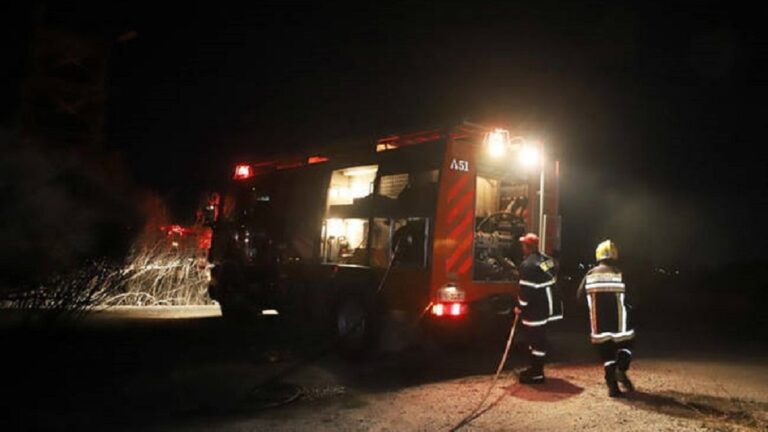 Ηράκλειο: Εμπρησμός στην αποθήκη όπου πριν 3 χρόνια έχασαν τη ζωή τους θείος και ανιψιός από αναθυμιάσεις