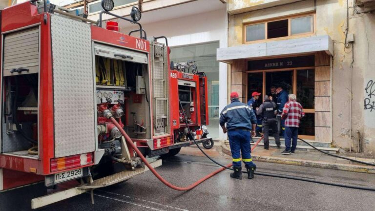 Σοβαρές ζημιές από πυρκαγιά σε διαμέρισμα στο Ηράκλειο