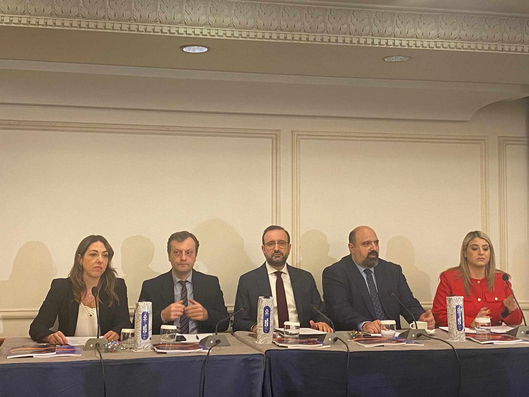 Παρουσιάστηκε από το Οικονομικό Επιμελητήριο Ελλάδας ο τόμος ανασυγκρότησης για την Σάμο