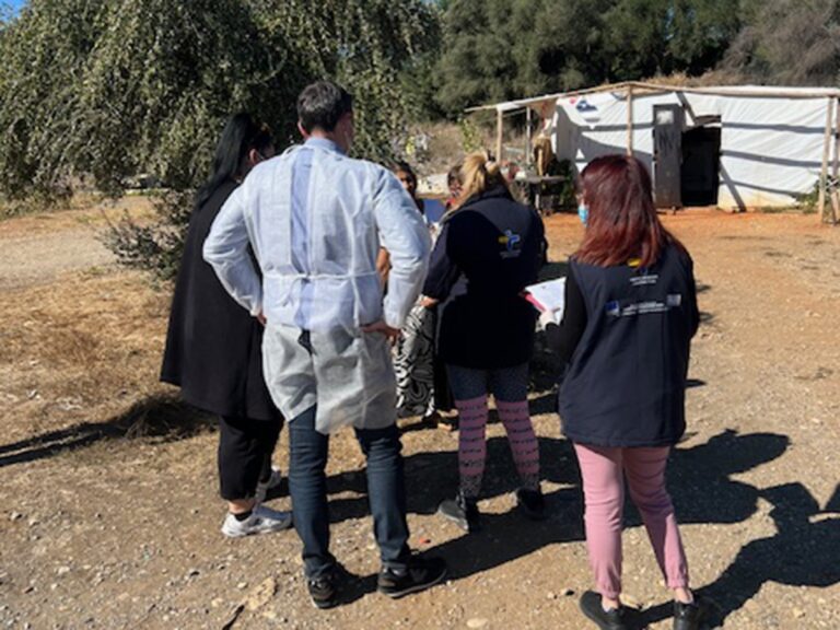 Λακωνία:  Υγειονομική δράση σε δύο καταυλισμούς Ρομά