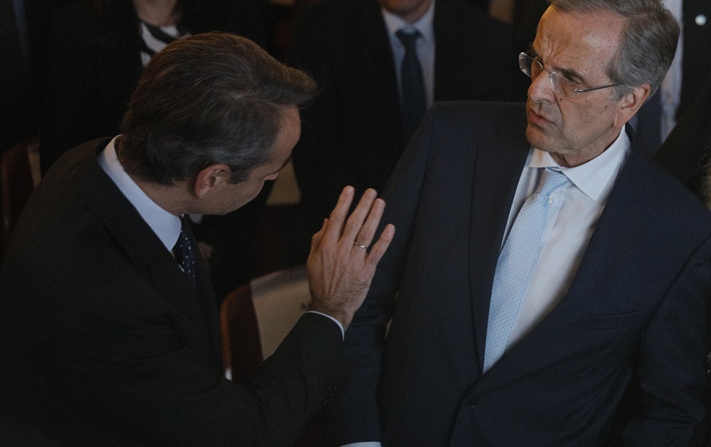 Στην Επιτροπή Δεοντολογίας ο Σαμαράς – Τα επόμενα βήματα μέχρι την οριστική αποπομπή του από το κόμμα
