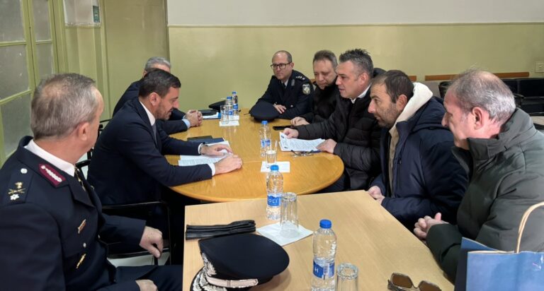 Σέρρες: Ενισχύεται με 18 αστυνομικούς ο Προμαχώνας