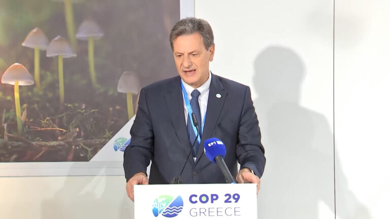 Θ. Σκυλακάκης: Τα οφέλη της περιφερειακής ενεργειακής συνεργασίας
