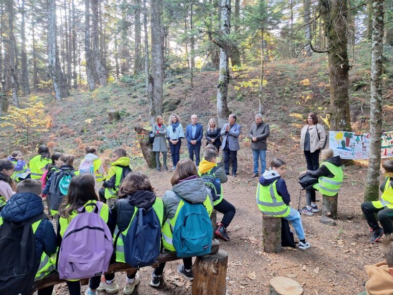 Καρδίτσα: Ημερίδα για τα Σχολεία Δάσους στην Κερασιά Δήμου Λίμνης Πλαστήρα