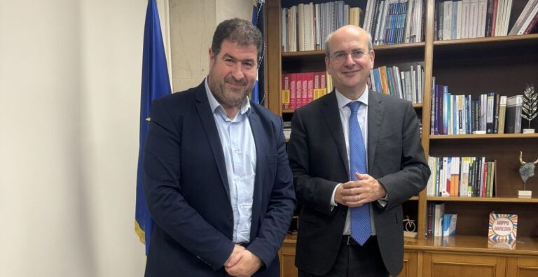 Συνάντηση του βουλευτή Γρεβενών με τον Υπουργό Εθνικής Οικονομίας και Οικονομικών