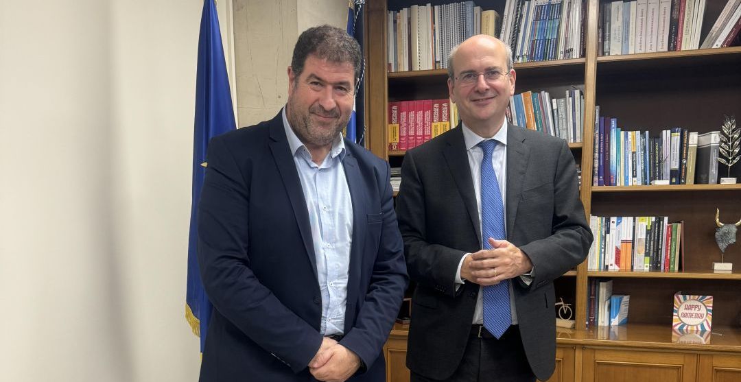 Συνάντηση του βουλευτή Γρεβενών με τον Υπουργό Εθνικής Οικονομίας και Οικονομικών