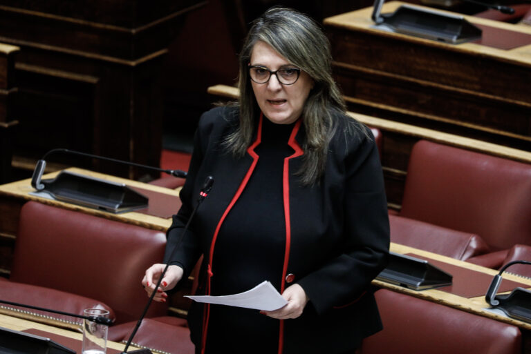 Ολ. Τελιγιορίδου στο ΕΡΤNews μετά την αποχώρησή της: «Τεράστιο πρόβλημα Δημοκρατίας στο ΣΥΡΙΖΑ»