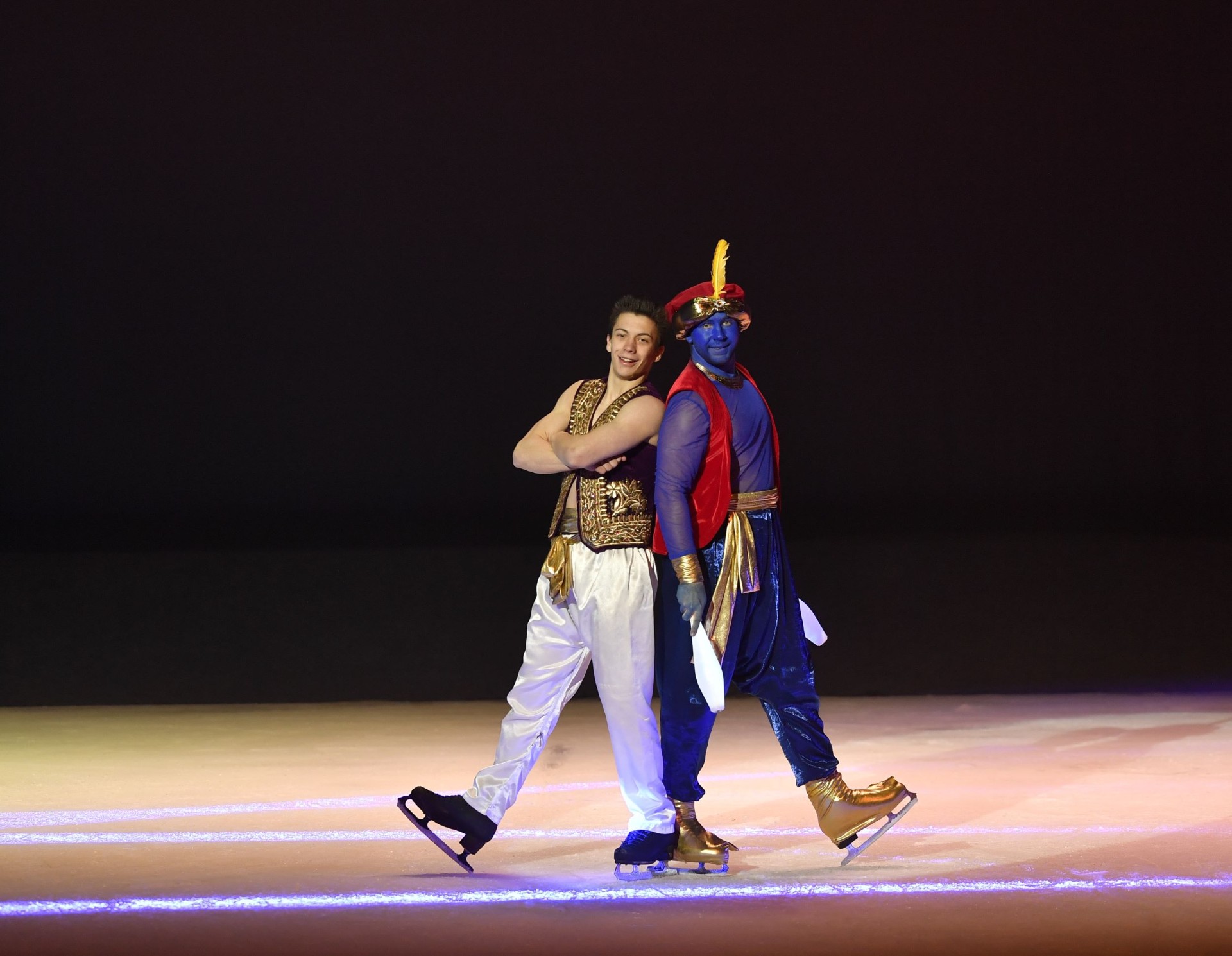 Θεσσαλονίκη: «Χίλιες και μία νύχτες-Aladdin on Ice» στο PAOK Sports Arena
