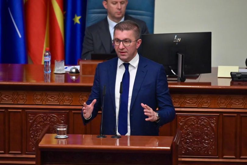 Βόρεια Μακεδονία: Εμμένει στον όρο «Μακεδονία» ο πρωθυπουργός Χρίστιαν Μίτσκοσκι