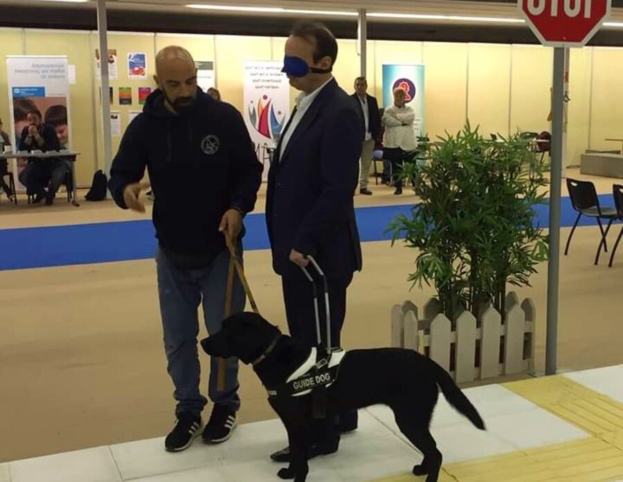 Θεσσαλονίκη: «Νιώσε Διαφορετικός»- Μία βιωματική δράση στη ΔΕΘ με αφορμή την Παγκόσμια Ημέρα Αναπηρίας