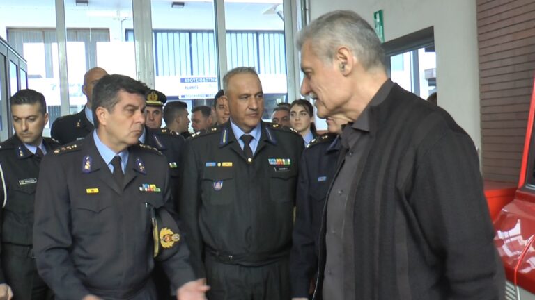 Στα Χανιά ο Υφυπ. Πολιτικής Προστασίας, Ευ. Τουρνάς: 400 νέα πυροσβεστικά οχήματα και επιπλέον προσωπικό από το 2025