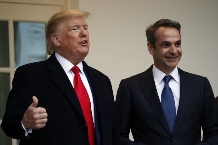 Πώς «βλέπει» η Αθήνα τη νίκη Τραμπ: Στέρεα τα θεμέλια των ελληνοαμερικανικών σχέσεων