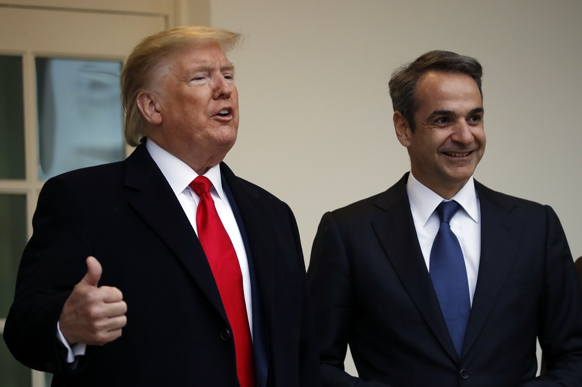 Πώς «βλέπει» η Αθήνα τη νίκη Τραμπ: Στέρεα τα θεμέλια των ελληνοαμερικανικών σχέσεων
