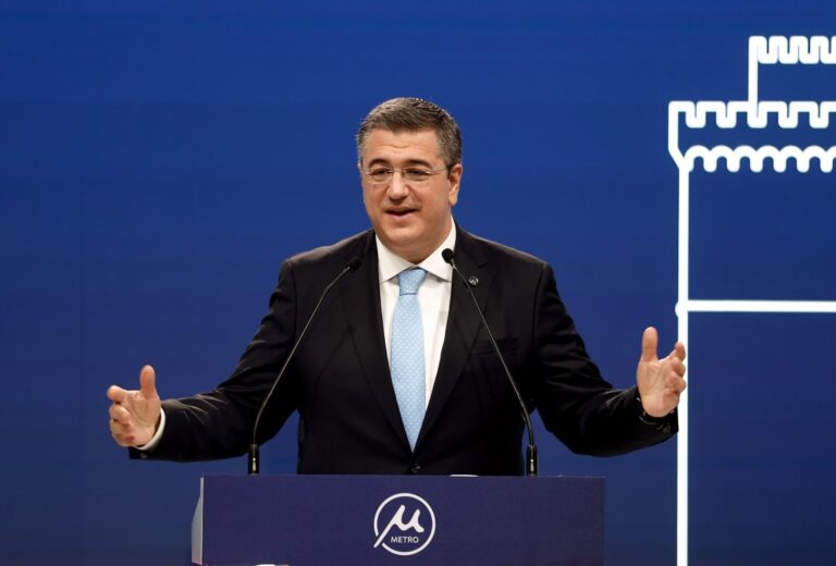 Απ. Τζιτζικώστας: Με την παράδοση του μετρό αποκαθίσταται η σχέση εμπιστοσύνης των πολιτών της Θεσσαλονίκης με το κράτος