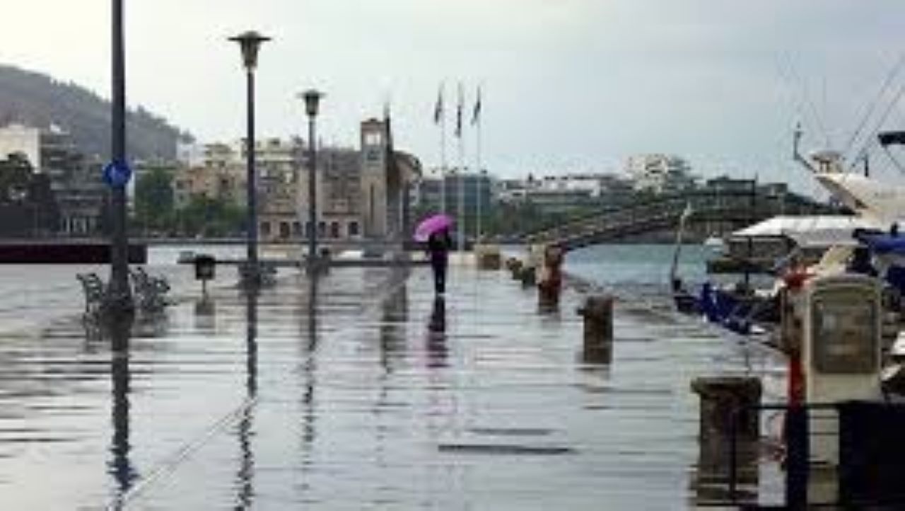 Βόλος: Χωρίς προβλήματα η Μαγνησία από την εν εξελίξει κακοκαιρία “Αλέξανδρος”